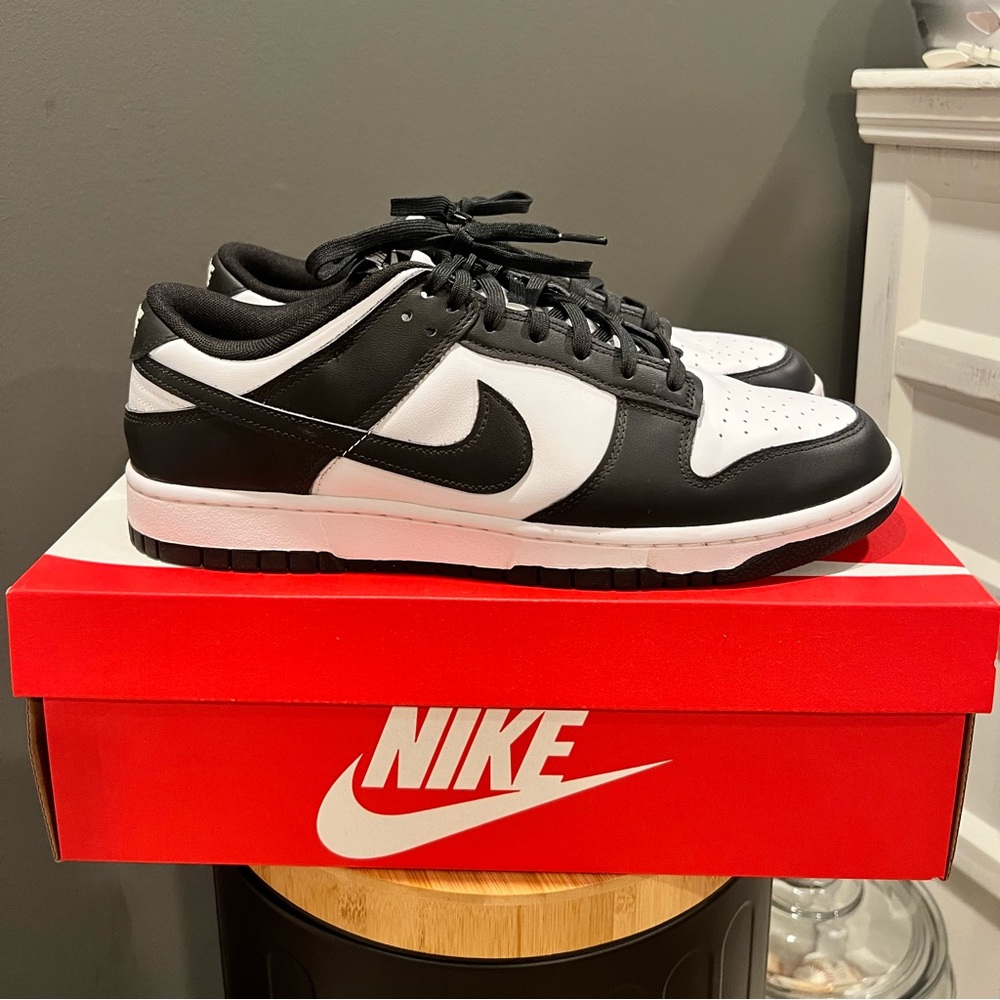 Men’s Nike dunk low retro’s